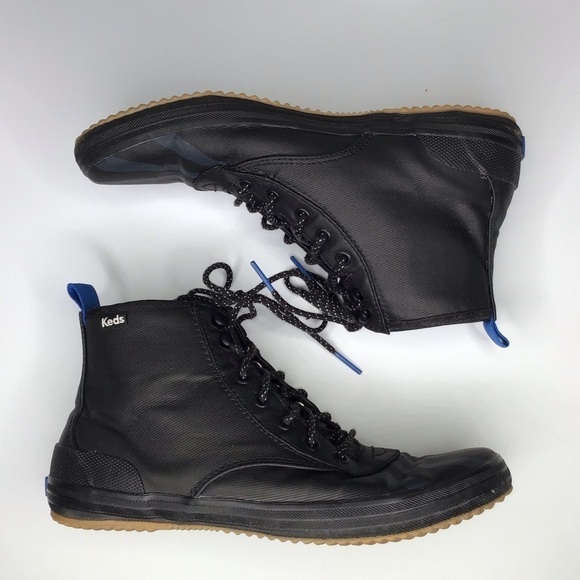 Keds Scout Splash Rain Boot in Black Size 7. - Picture 4 of 10